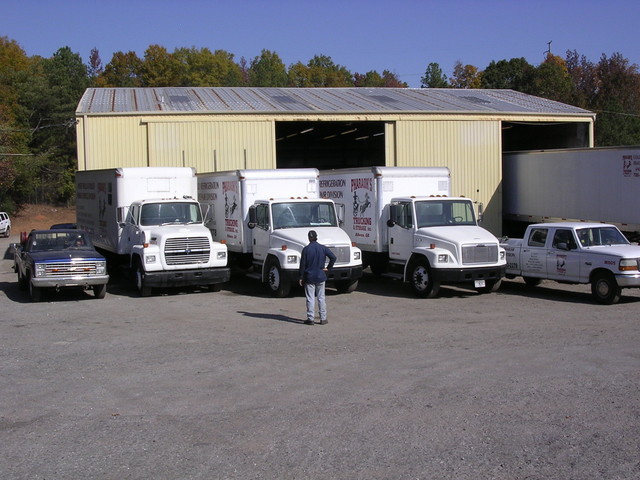 Our service fleet