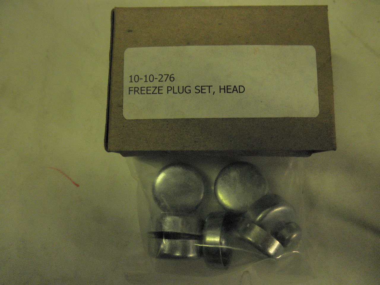 Freeze Plug Set (head)